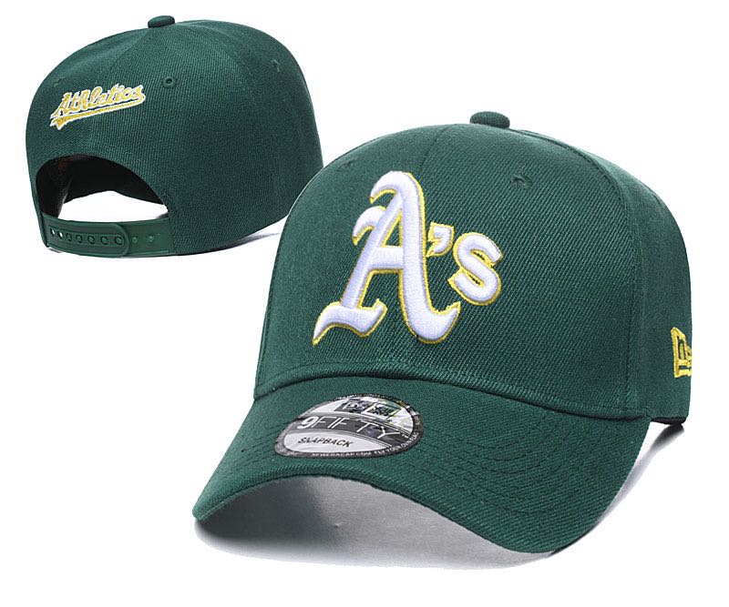 2024 MLB Oakland Athletics Hat TX202411054->->Sports Caps